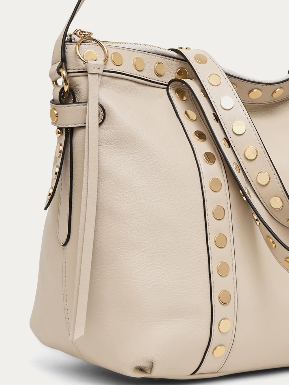 Aimee Jagger tote Leather Stud-Trim Tote Bag - Picture 9 of 11
